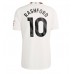 Billige Manchester United Marcus Rashford #10 Tredje Fodboldtrøjer 2023-24 Kortærmet